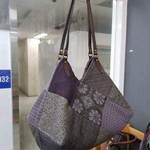 핸드메이드 퀼트 패치워크 가방 판매합니다