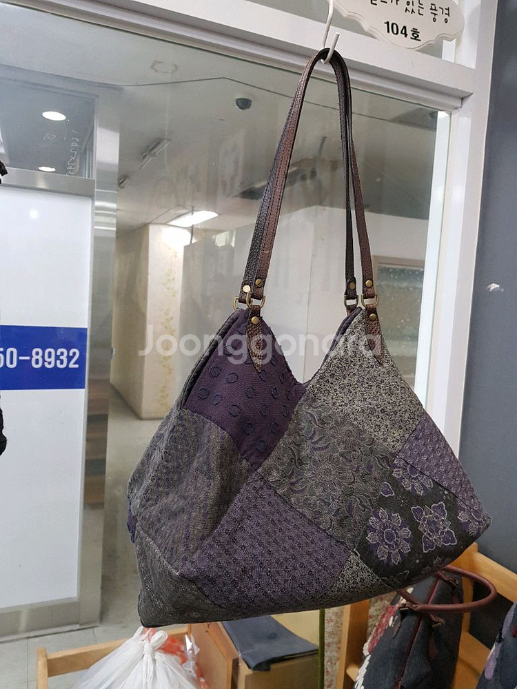 핸드메이드 퀼트 패치워크 가방 판매합니다--1