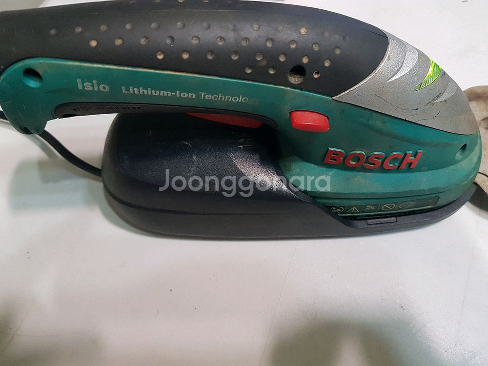 보쉬 isio 잔디깎기--1