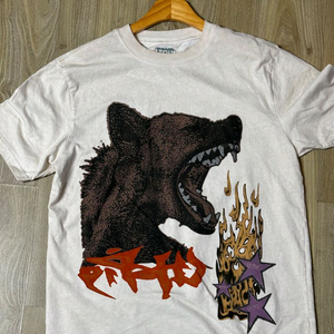 트래비스스캇 굿즈 반팔 티셔츠