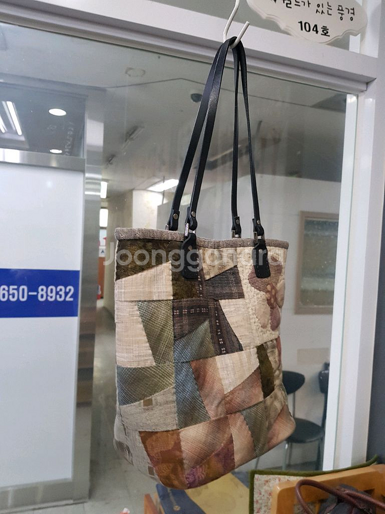 퀼트 패치워크 핸드메이드 토트백 판매합니다--1