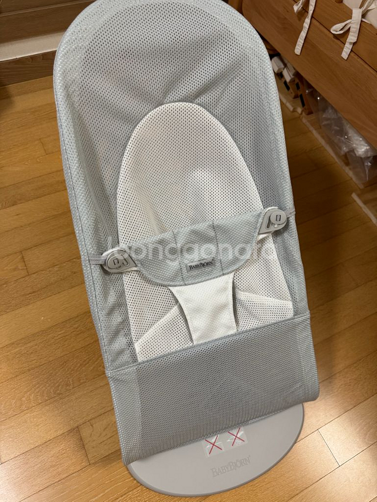 베이비뵨 메쉬 바운서--0