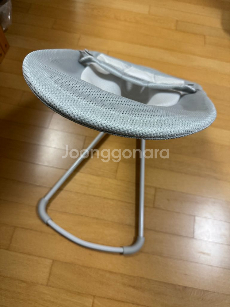 베이비뵨 메쉬 바운서--1