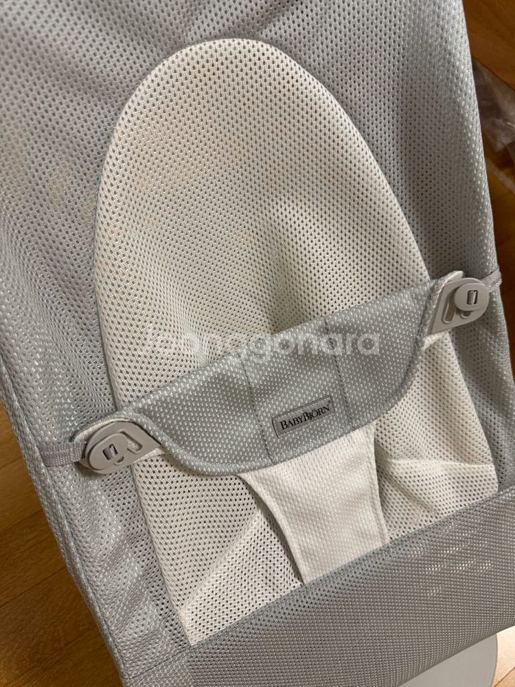 베이비뵨 메쉬 바운서--2