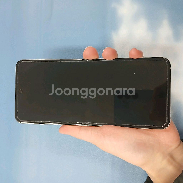 상태최상급 갤럭시Z플립5 256기가 공기계 중고폰 알뜰폰 서브폰 학생폰 효도폰 선불폰--1