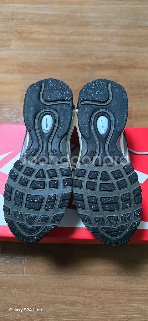 여.225 +) 나이키 여성 운동화, 나이키 에어맥스97 /트레이닝 헬스--3