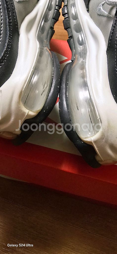 여.225 +) 나이키 여성 운동화, 나이키 에어맥스97 /트레이닝 헬스--6