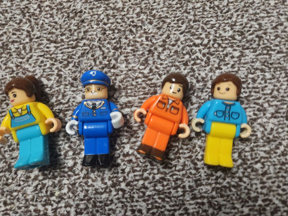 띠띠뽀 말하는 관제놀이 세트 + 디젤기차 + 지니기차--7