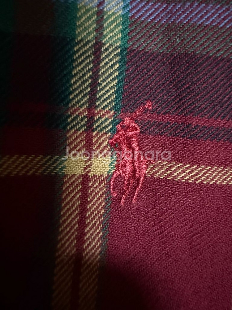 폴로 랄프로렌 여성 체크셔츠 클래식핏 XS--2