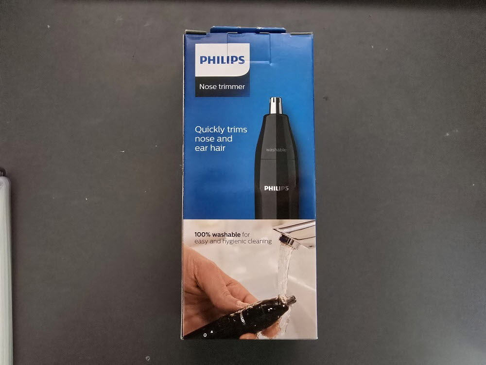 [판매]필립스 NT1000 콧수염관리기--1