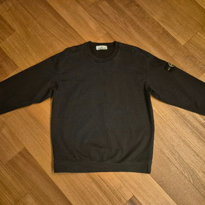 스톤아일랜드 23ss 맨투맨 블랙 M 백화점정품