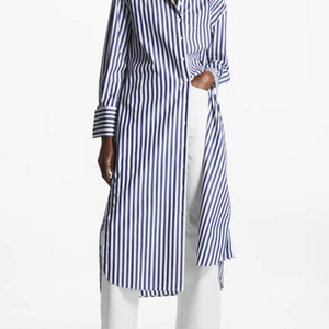 (택포) COS 코스 벨티드 미디 셔츠 원피스 38