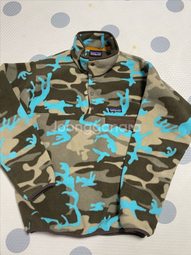 파타고니아 신칠라 카모플라주 플리스--0