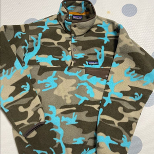 파타고니아 신칠라 카모플라주 플리스