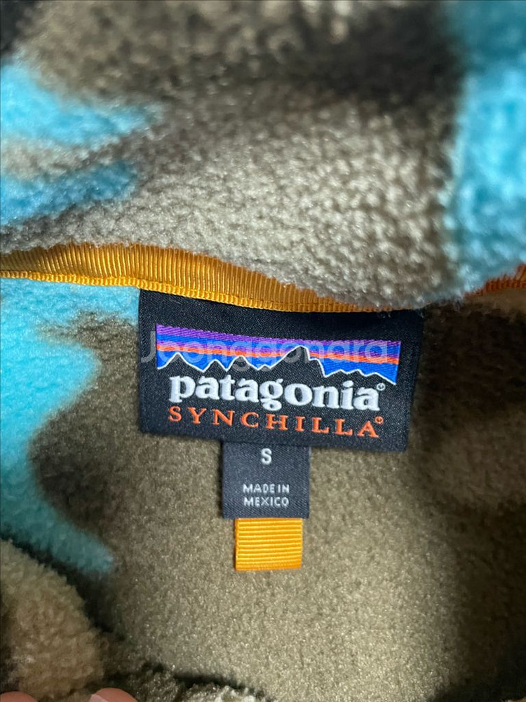 파타고니아 신칠라 카모플라주 플리스--2