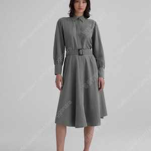 (택포) 클럽모나코 셔츠 원피스 그레이 6