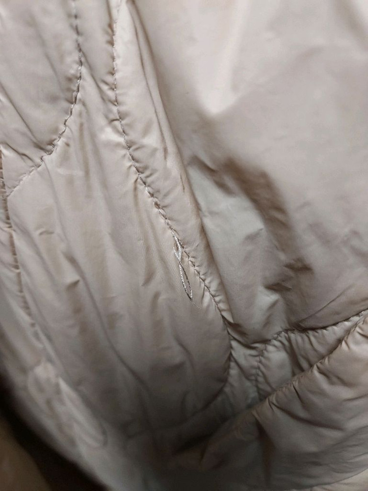 뉴발란스 뽀글이 후드 코트 150 롱기장 리버서블 퀼팅자켓--6