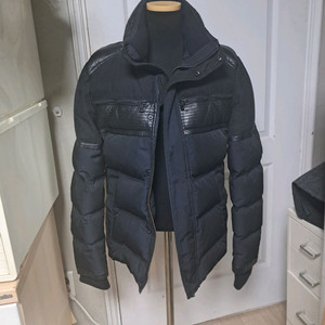 시스템옴므 남성 구스다운 패딩 95(상태상급)