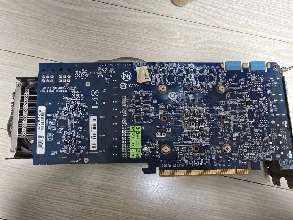 [판매]NVIDIA GeForce GTX 570 GPU 그래픽카드(기가바이트) 이미지