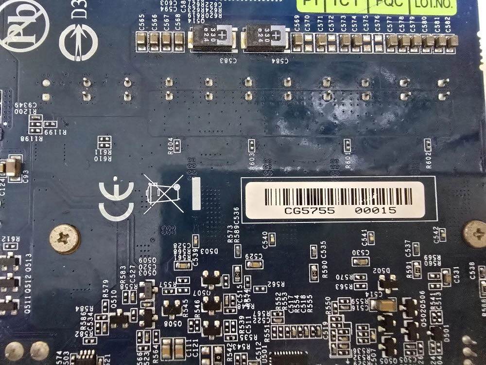 [판매]NVIDIA GeForce GTX 570 GPU 그래픽카드(기가바이트) 이미지
