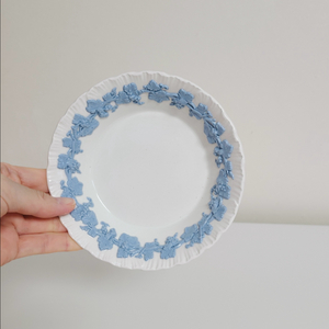 영국 웨지우드 디저트볼 디쉬 접시 티테이블 앤틱 빈티지 샵 홈카페 인테리어 소품