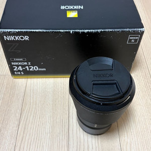 니콘 Z 24-120mm f/4 S 렌즈
