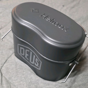 헬리녹스 X 데우스 콜라보 반합