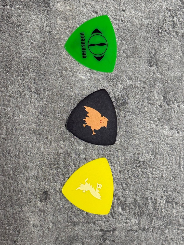 요루시카 기타 피크 (전세, 달과 고양이의 댄스)--1