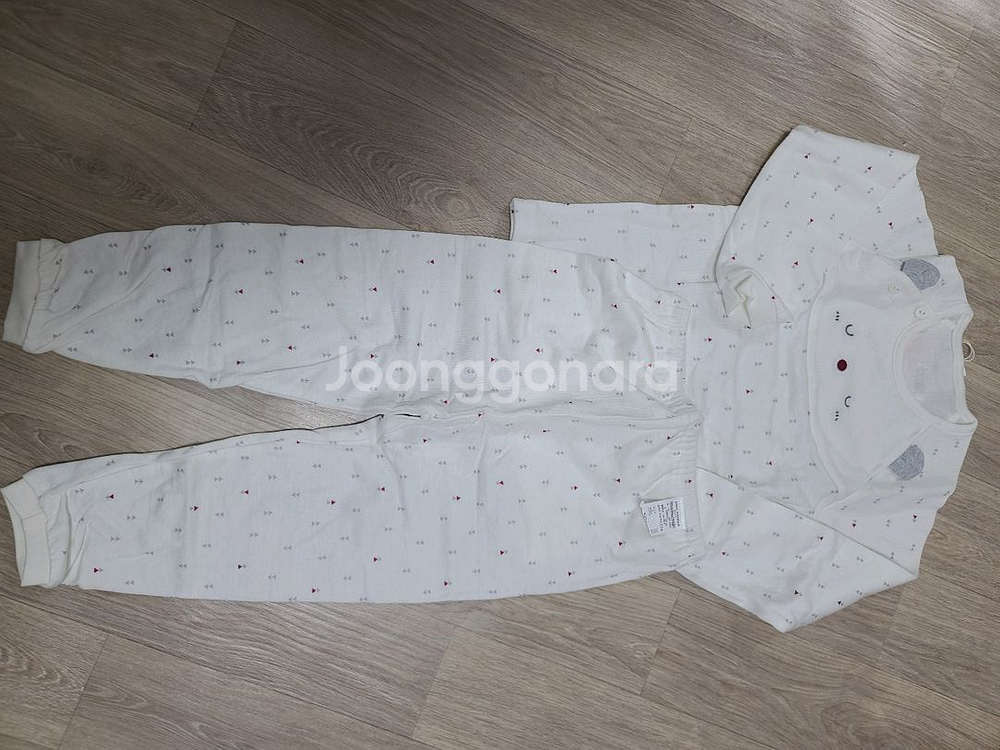 여아 내복 100사이즈--0