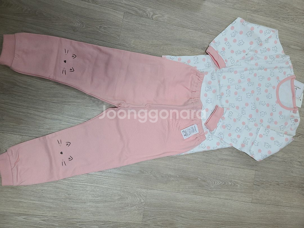 여아 내복 100사이즈--2