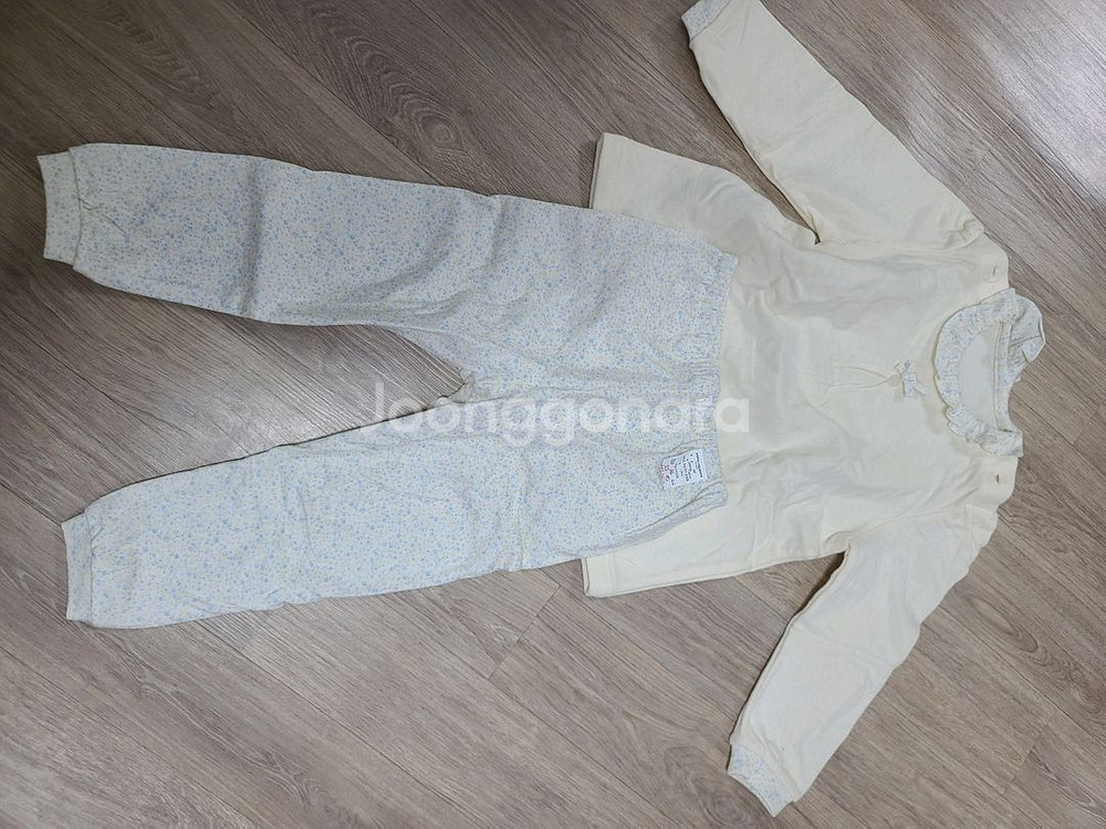 여아 내복 100사이즈--1