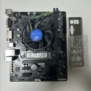 10400f + h410M + 850evo 256gb 메인보드 세트