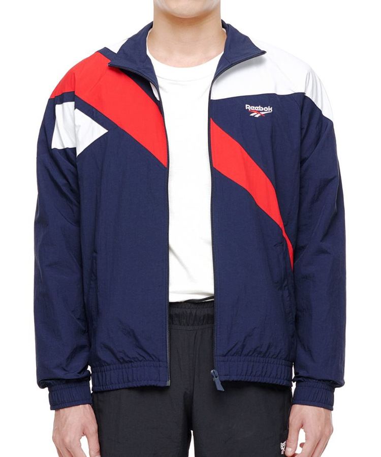 리복(DZ6266, EC4604) 바람막이 윈드브레이커 트랙탑 자켓--5