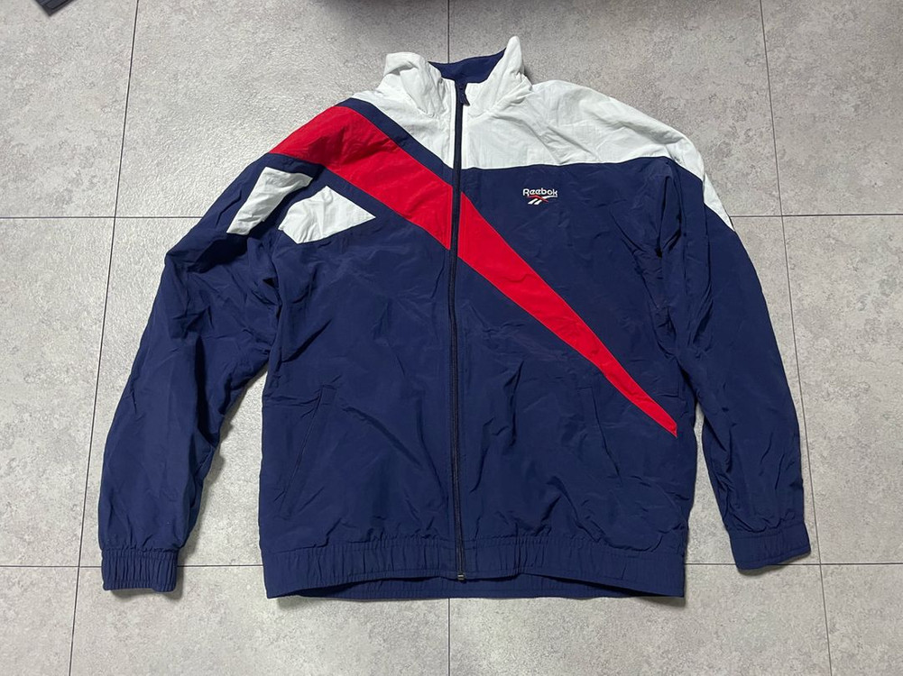 리복(DZ6266, EC4604) 바람막이 윈드브레이커 트랙탑 자켓--6