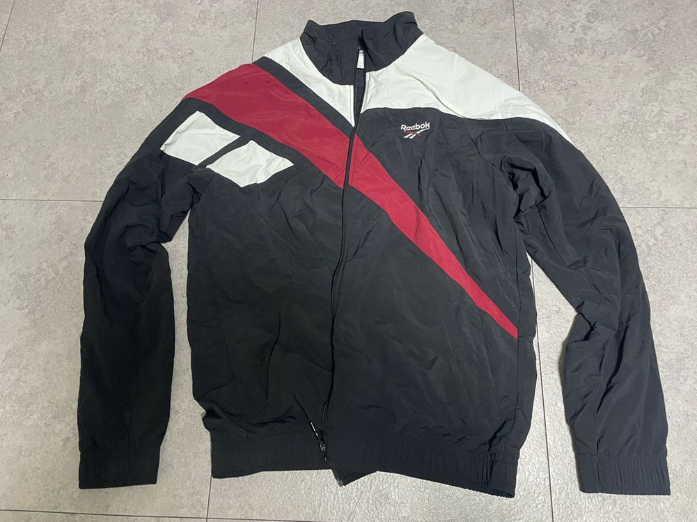 리복(DZ6266, EC4604) 바람막이 윈드브레이커 트랙탑 자켓--2