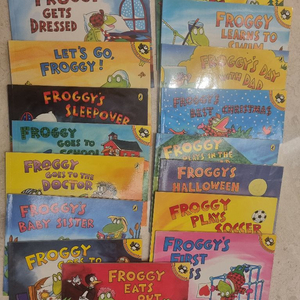 Froggy 프로기 원서
