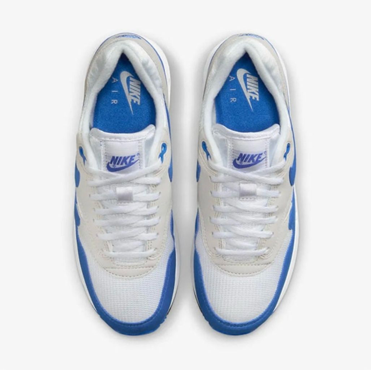 [265 300] 나이키 에어맥스1 86 OG 블루 운동화--3