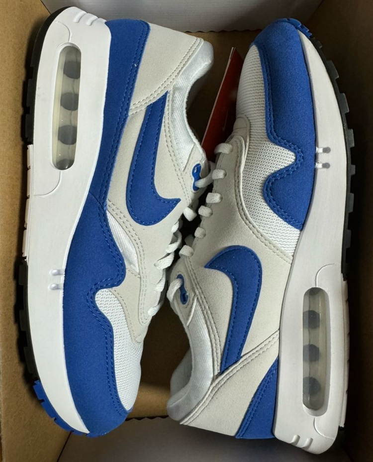 [265 300] 나이키 에어맥스1 86 OG 블루 운동화--9