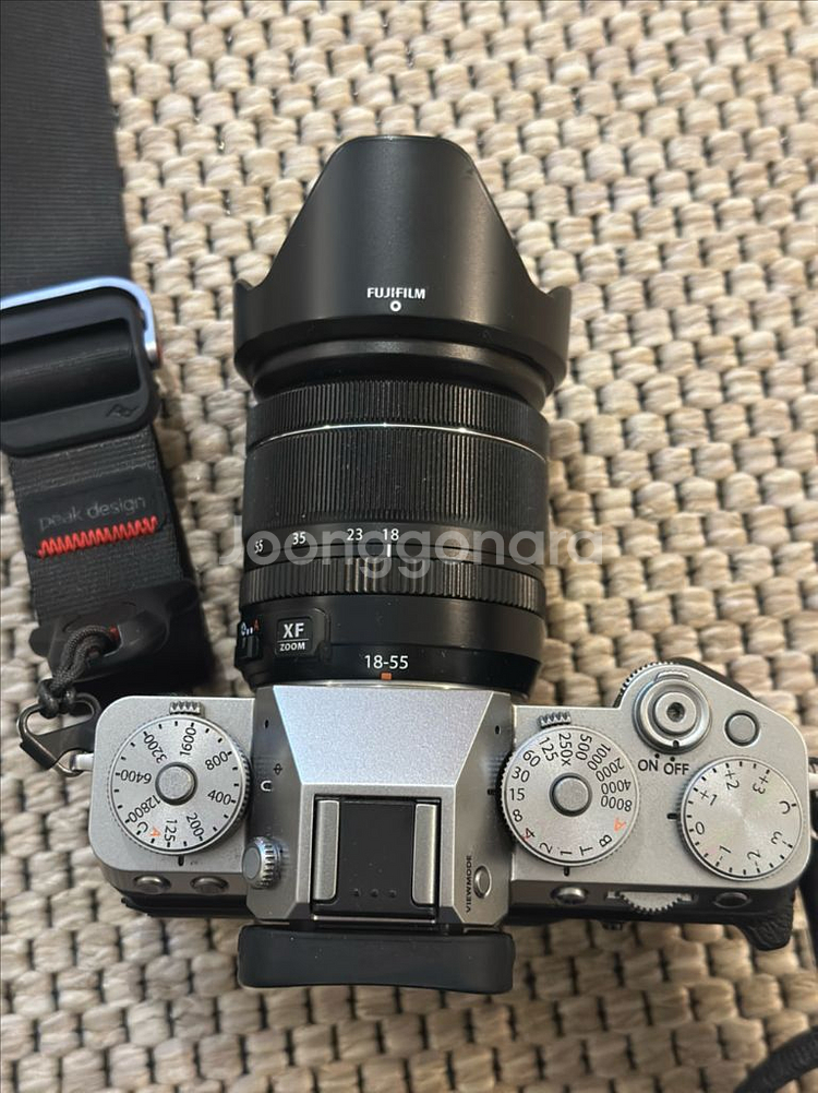 미러리스 카메라 + 18-55mm 렌즈 세트--1