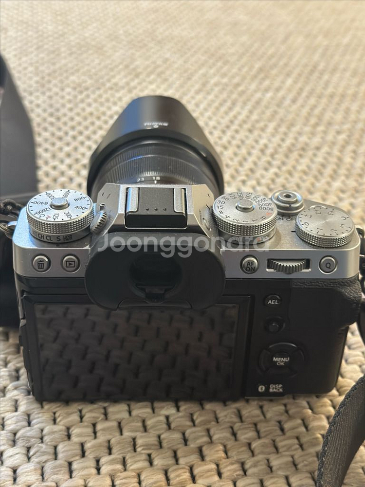 미러리스 카메라 + 18-55mm 렌즈 세트--2