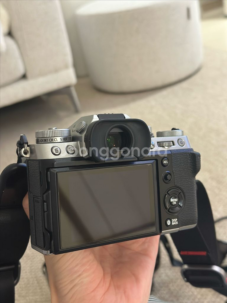 미러리스 카메라 + 18-55mm 렌즈 세트--4