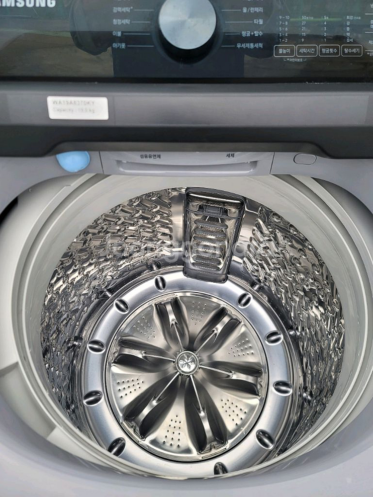 무료배송설치 2022,9제조 삼성 그랑데 19kg 세탁기--2