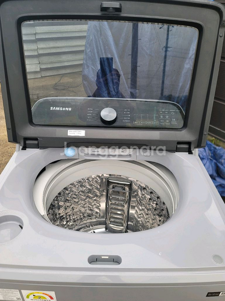 무료배송설치 2022,9제조 삼성 그랑데 19kg 세탁기--1