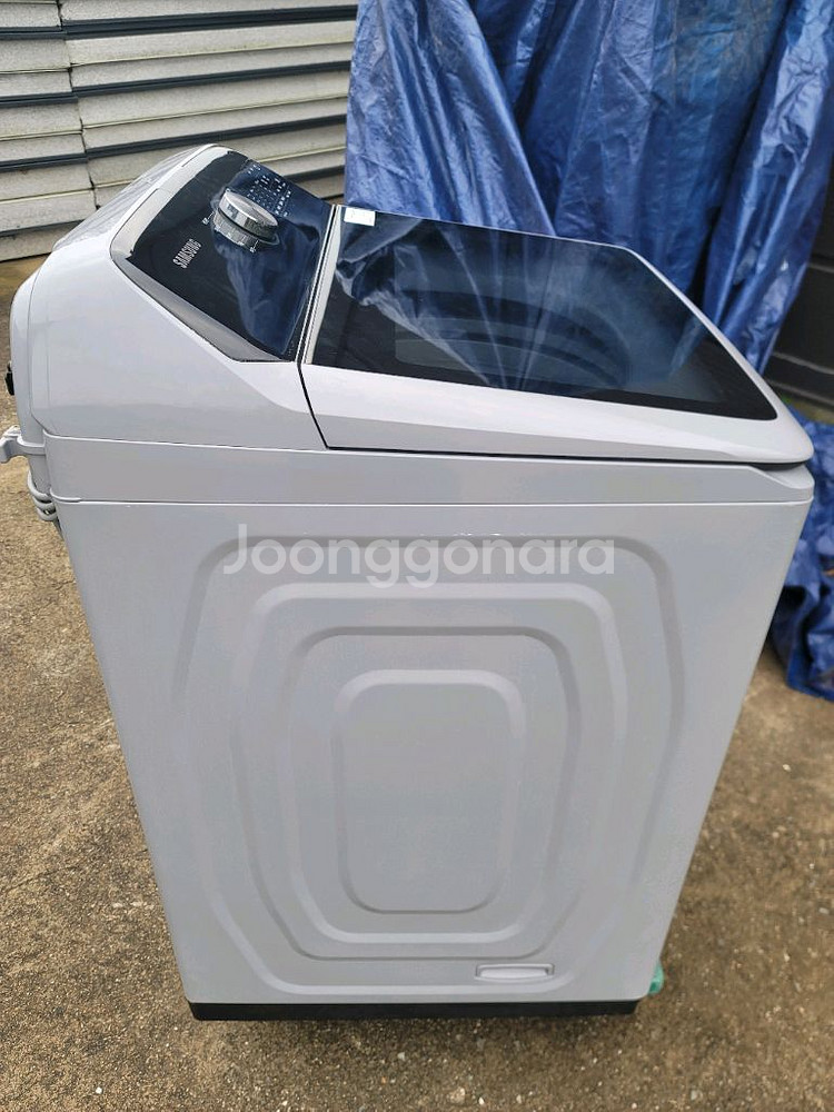 무료배송설치 2022,9제조 삼성 그랑데 19kg 세탁기--6