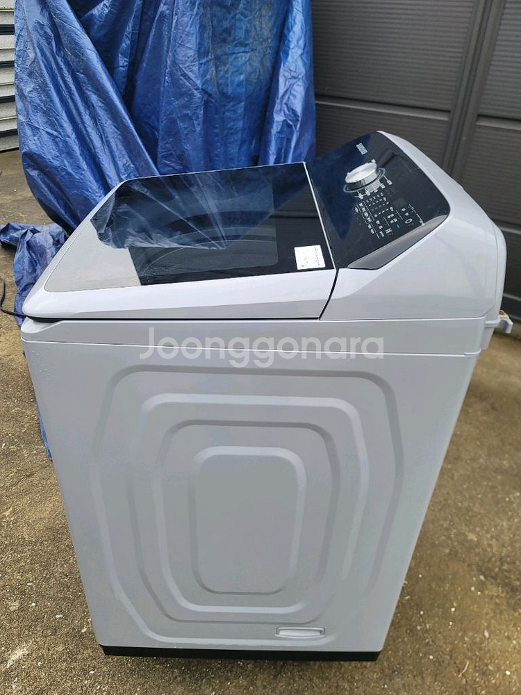 무료배송설치 2022,9제조 삼성 그랑데 19kg 세탁기--5