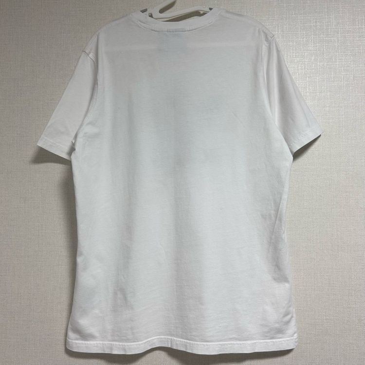 아디다스 트레포일 불꽃 빅로고 화이트 반팔 티셔츠 115--4