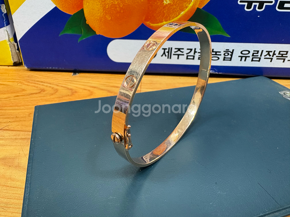 18k 골드 팔찌--1