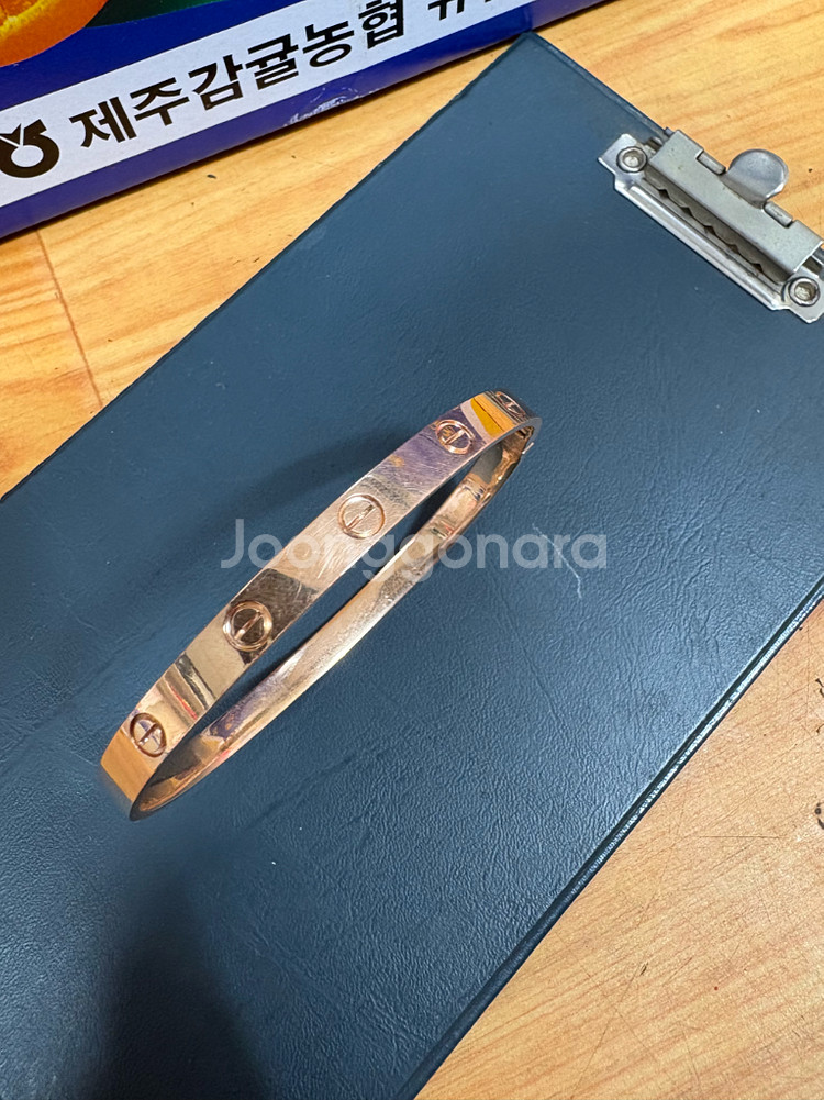 18k 골드 팔찌--2