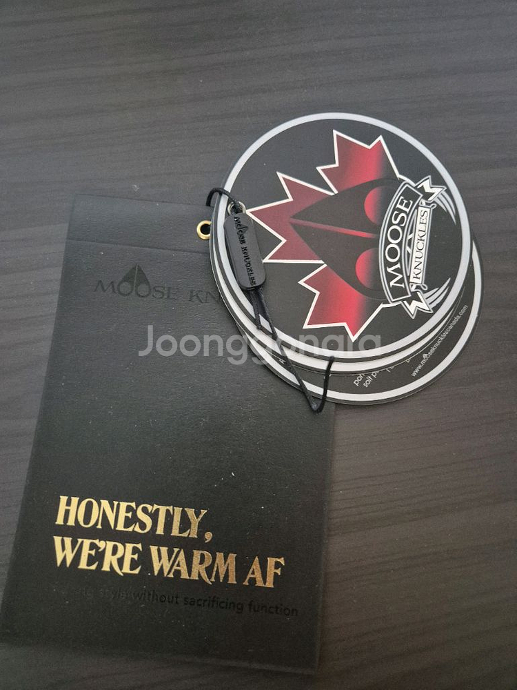 (정품)무스너클 스틸링 여성패딩 블랙 M사이즈--7