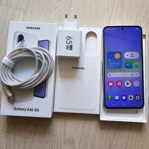 갤럭시 A36 128기가 자급제(미개통)
